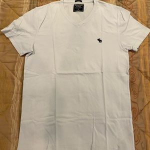 Abercrombie Light Blue Short Sleeve Tee Mens XS